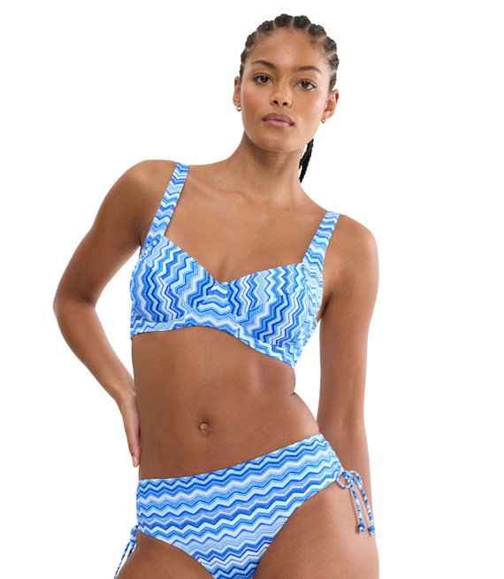 Biustonosz kąpielowy miękki na fiszbinie Triumph Mix & Match Summer W pt-38E