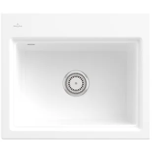 Zlewozmywak VILLEROY&BOCH Subway Style 60 S 336601RW Biały - Zlewozmywaki - miniaturka - grafika 1