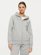Bluzy damskie - Calvin Klein Bluza K20K208087 Szary Relaxed Fit - miniaturka - grafika 1