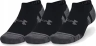 Skarpetki męskie - Skarpetki stopki męskie Under Armour 1379526-001 3-pak czarny L 43-47 - miniaturka - grafika 1
