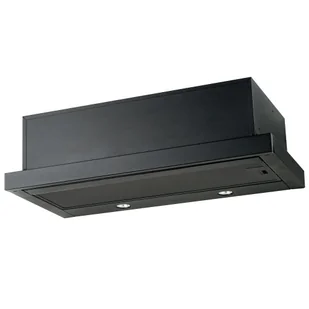Akpo WK7 Light Eco RK50 Czarny - Okapy kuchenne - miniaturka - grafika 1