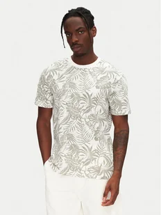 Only & Sons T-Shirt 22025283 Beżowy Regular Fit - Koszulki męskie - miniaturka - grafika 1