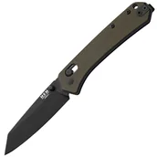 Scyzoryki - MKM YIPPER – MAGNACUT BLACK COAT.bld - OD GREEN G10 hdl, CROSS BAR LOCK MK YP-GODB - miniaturka - grafika 1