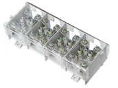 Inne akcesoria elektryczne - Pawbol Odgałęźnik instalacyjny 4x95/35 szary E.4026 - miniaturka - grafika 1