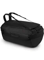 Torby podróżne - Torba plecak Osprey Transporter Duffel 120 - raven black - miniaturka - grafika 1
