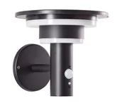 Lampy ogrodowe - Brilliant - LED Kinkiet solarny z czujnikiem GARVINA LED/3W/3,7V IP44 - miniaturka - grafika 1