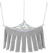 Akcesoria dla gryzoni - TRIXIE Hamak Sunny dla królików 41 x 27 x 23 cm - wielokolorowe/szare - miniaturka - grafika 1