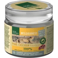 Przysmaki dla psów - REAL NATURE WILDERNESS Liofilizowane przekąski Serca z kurczaka 6 x 25 g - miniaturka - grafika 1
