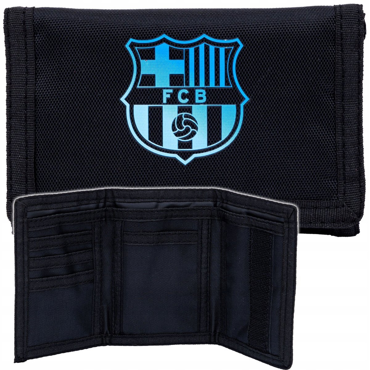 PORTFEL Portfelik FC BARCELONA NA RZEP SYMBOL BOGACTWA I PRESTIŻU