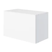 Szafki kuchenne - Szafka okapowa Pragma 60 cm biała - miniaturka - grafika 1