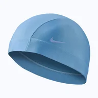 Pływanie - Czepek Pływacki Nike Comfort Cap Blue - miniaturka - grafika 1