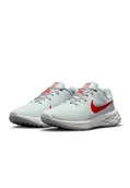 Trampki damskie - Nike Damskie trampki W Revolution 6 Nn, Pure Platinum Lt Crimson Wolf Gray, 38.5 EU - miniaturka - grafika 1