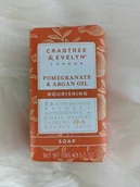 Kosmetyki do kąpieli - Payot Crabtree & Evelyn, Pomegranate & Argan Oil, Nourishing, Soap Bar, 158 g For Women - miniaturka - grafika 1