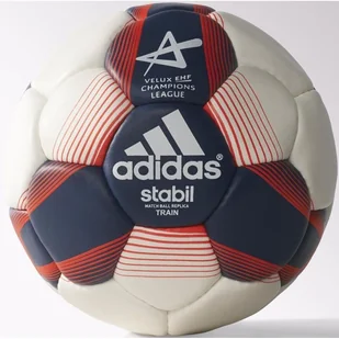 adidas Piłka ręczna Stabil Train Replique roz. 3 M62075 - Piłka ręczna - miniaturka - grafika 1