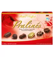 Inne słodycze - MaitreTruffout Assorted Pralines Red 180 g - miniaturka - grafika 1