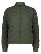 Kurtki damskie - CMP Kurtka pikowana w kolorze khaki - miniaturka - grafika 1