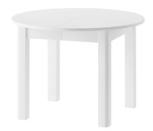 Stół Indus 105(250)X105 Biały Mat - Inne meble do salonu - miniaturka - grafika 1