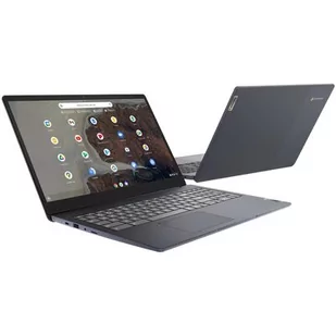 Lenovo IdeaPad 3-15 N4500/4GB/64G/ChromeOS 82N4003GPB-4GB_64SSD - Laptopy - miniaturka - grafika 2