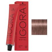 Farby do włosów i szampony koloryzujące - Schwarzkopf Professional Professional IGORA #RoyalTakeOver Dusted Rouge trwały kolor włosów odcień 8-849 Light Blonde Red Beige Violet 60 ml - miniaturka - grafika 1