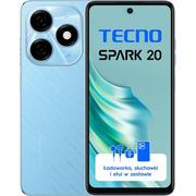 Telefony komórkowe - TECNO SPARK 20 8/256GB Niebieski - miniaturka - grafika 1