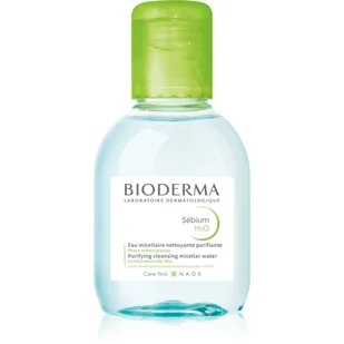 Bioderma Sébium H2O woda micelarna do skóry tłustej i mieszanej Micelle Solution) 100 ml - Płyny micelarne - miniaturka - grafika 1