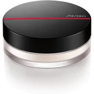 Pudry do twarzy - Shiseido Synchro Skin Invisible Silk Loose Powder sypki puder transparentny odcień Radiant/Eclat 6 g - miniaturka - grafika 1
