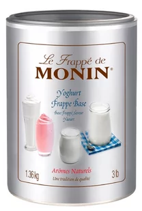 Monin Yogurt frappe base 1,36 kg 914005 - Syropy i koncentraty owocowe - miniaturka - grafika 1