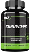 Suplementy naturalne - MZ-STORE CORDYCEPS GRZYB WITALNY KORDYCEPS 120 KAPSUŁEK - miniaturka - grafika 1