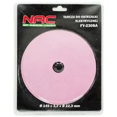 Akcesoria do kos i kosiarek - NAC Tarcza do ostrzałki D145-F D145-F - miniaturka - grafika 1