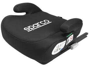 Siedzisko Sparco Isofix Sk100I I-Size Czarny - Foteliki samochodowe - miniaturka - grafika 1
