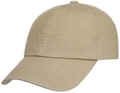 Czapki i chusty sportowe męskie - Czapka Cavento Adjustable by Lipodo, beżowy, One Size - miniaturka - grafika 1