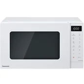 AGD OUTLET - Panasonic NN-GT21QW kompaktowa kuchenka mikrofalowa z grillem (800W, 5 poziomów mocy, grill 1000W, 12 programów automatycznych), biała - miniaturka - grafika 1