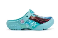 Moda i Uroda OUTLET - Klapki dziecięce Crocs Disney Frozen II 207465-4O9 34/35 - miniaturka - grafika 1