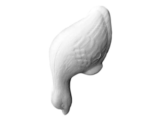 INNSPIRO Oca de porex 21cm. Zwierzęta, Biały