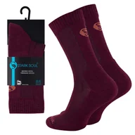 Skarpetki męskie - Skarpety trekkingowe męskie z wełną MERINO 43/46 Skarpetki turystyczne górskie - miniaturka - grafika 1