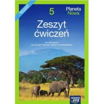 Skomoroko Kamila Geografia SP 5 Planeta Nowa ćw. NE - Podręczniki dla szkół podstawowych - miniaturka - grafika 1