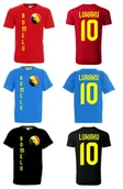 Koszulki sportowe męskie - Koszulka BELGIA Romelu LUKAKU 10 jr - miniaturka - grafika 1