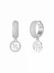 Kolczyki Guess Crazy Earrings JUBE03301JWRHT/U - Kolczyki - miniaturka - grafika 1