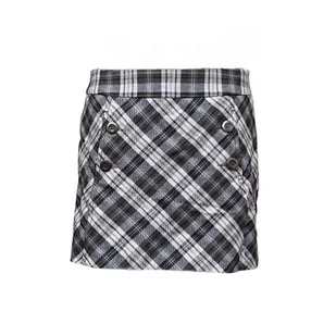 ESPIRIT Spódnica Mini Krótka Wygodna Wytrzymała Czarnobiała w Kratkę M - Spódnice ESPIRIT Spódnica Mini Krótka Wygodna Wytrzymała Czarnobiała w Kratkę M - Spódnice - miniaturka - grafika 1