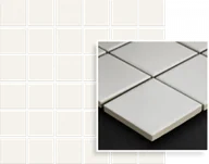 Płytki ceramiczne - Paradyż ALTEA BIANCO (BŁYSZCZĄCA) MOZAIKA 29,8X29,8 (4,8X4,8) ALTEA BIANCO (BŁYSZCZĄCA) MOZAIKA 29,8X29,8 (4,8X4,8) - miniaturka - grafika 1
