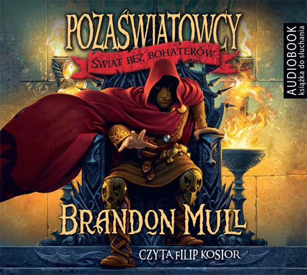 Biblioteka Akustyczna Świat bez bohaterów. Pozaświatowcy (audiobook CD) - Brandon Mull