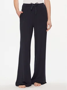 Tommy Hilfiger Spodnie dresowe UW0UW05195 Granatowy Relaxed Fit - Spodnie sportowe damskie - miniaturka - grafika 1