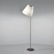 Lampy stojące - Lampa podłogowa Melampo do stylowego salonu - miniaturka - grafika 1