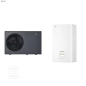 Pompy ciepła - LG Pompa ciepła powietrzna MONOBLOK R290 - 14 kW, 3 fazowa, 400 V + Hydrobox ZESTAW - miniaturka - grafika 1