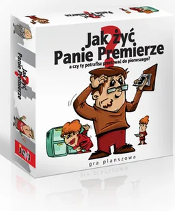 Jawa JAK ŻYĆ PANIE PREMIERZE 7045 - Gry planszowe - miniaturka - grafika 2