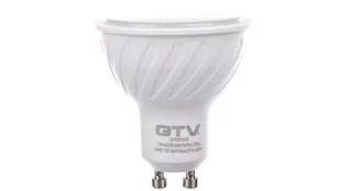 GTV Żarówka LED GU10 7,5W SMD ciepła LD-PC7510-30 - Żarówki LED - miniaturka - grafika 1