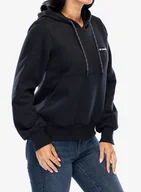 Bluzy sportowe damskie - Bluza z kapturem damska Columbia Marble Canyon Hoodie - black - miniaturka - grafika 1