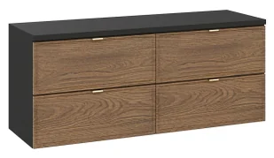 Szafka pod umywalkę na blat C0-T43 - Szafki łazienkowe Szafka pod umywalkę na blat C0-T43 - Szafki łazienkowe - miniaturka - grafika 1