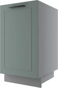 Bergamo Szafka Dolna D1D/45 Miętowy Mat - Meble kuchenne - miniaturka - grafika 1