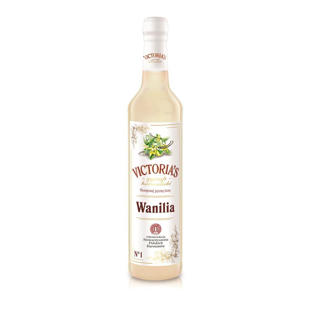 Syrop barmański, do drinków WANILIA 490 ml
